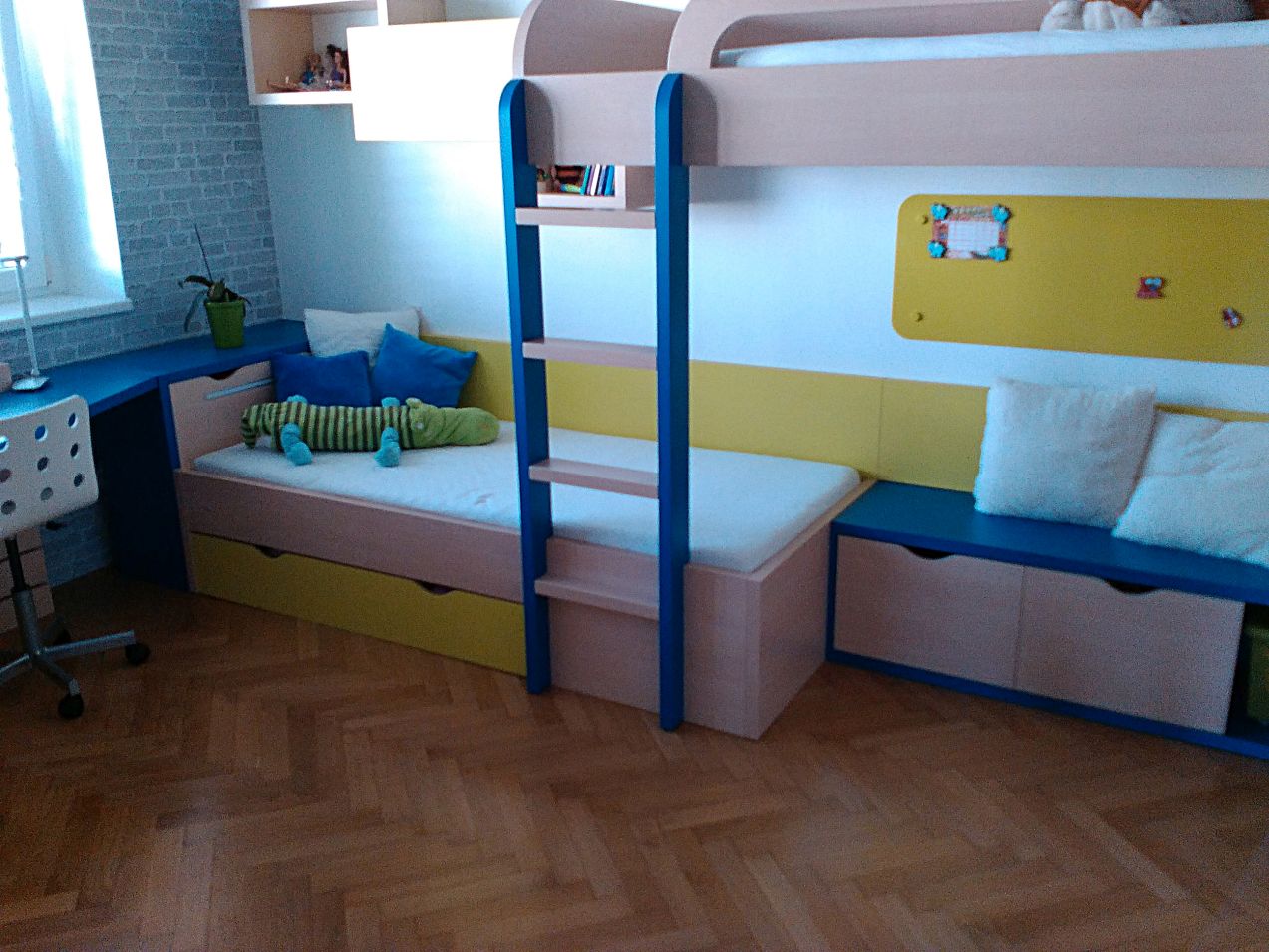 Pokojík pro dvě děti – Kladno