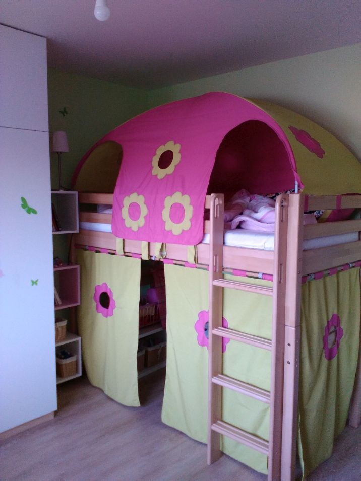 Dětský pokojíček pro malou slečnu