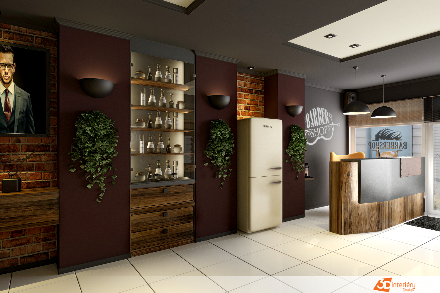 Barber shop