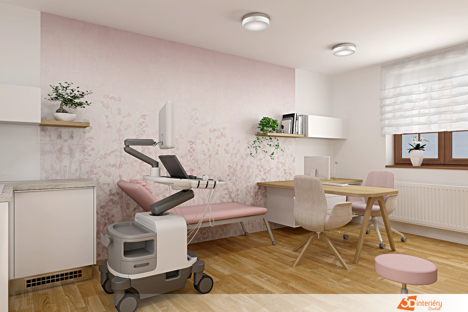 Ordinace gynekologie