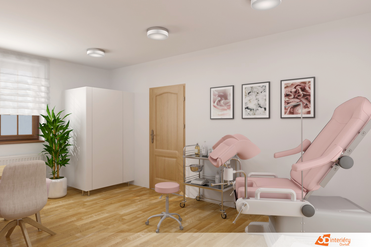 Ordinace gynekologie