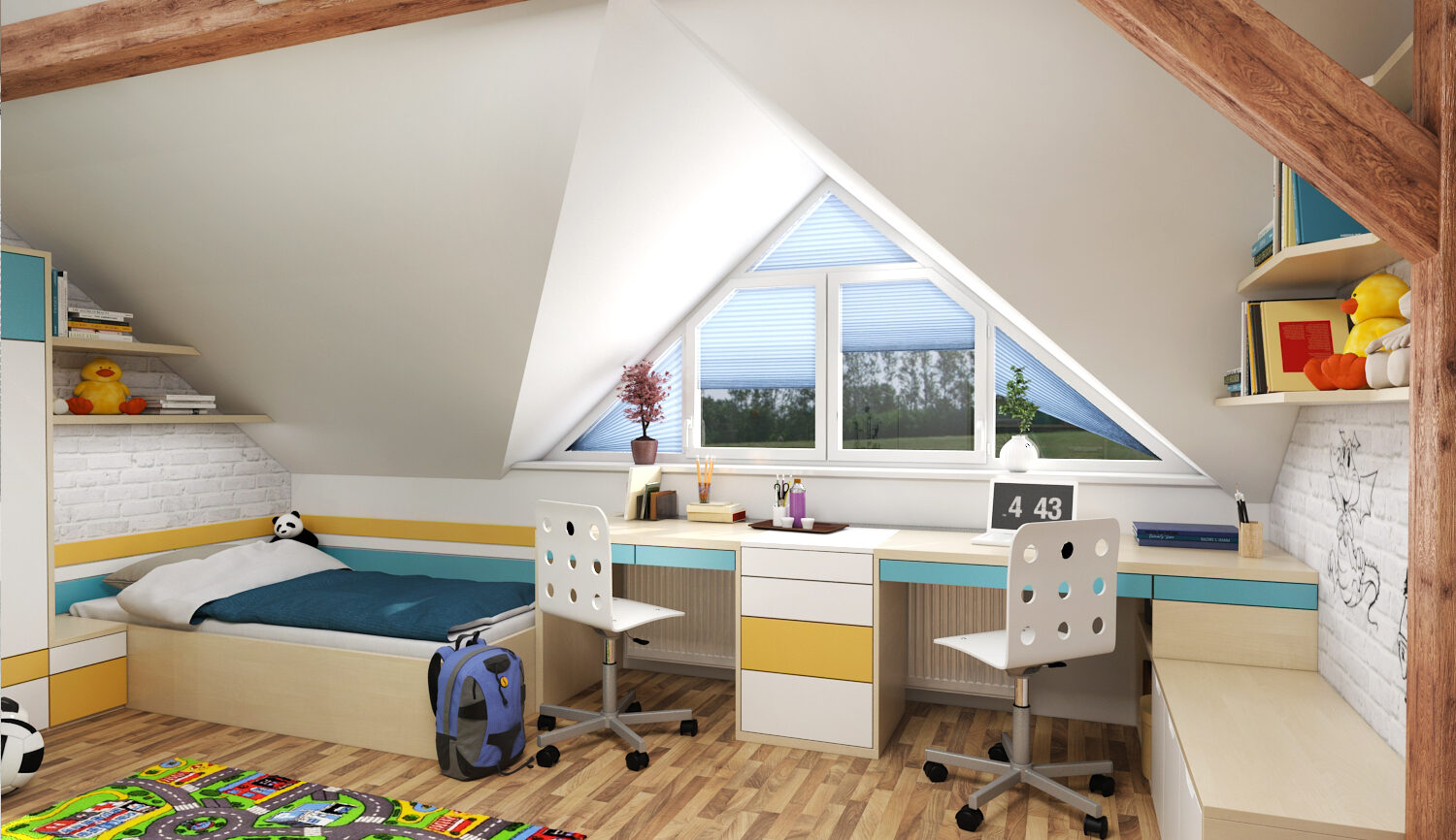 Pokoj pro předškoláka