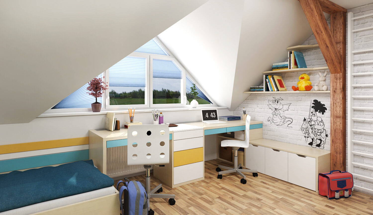 Pokoj pro předškoláka