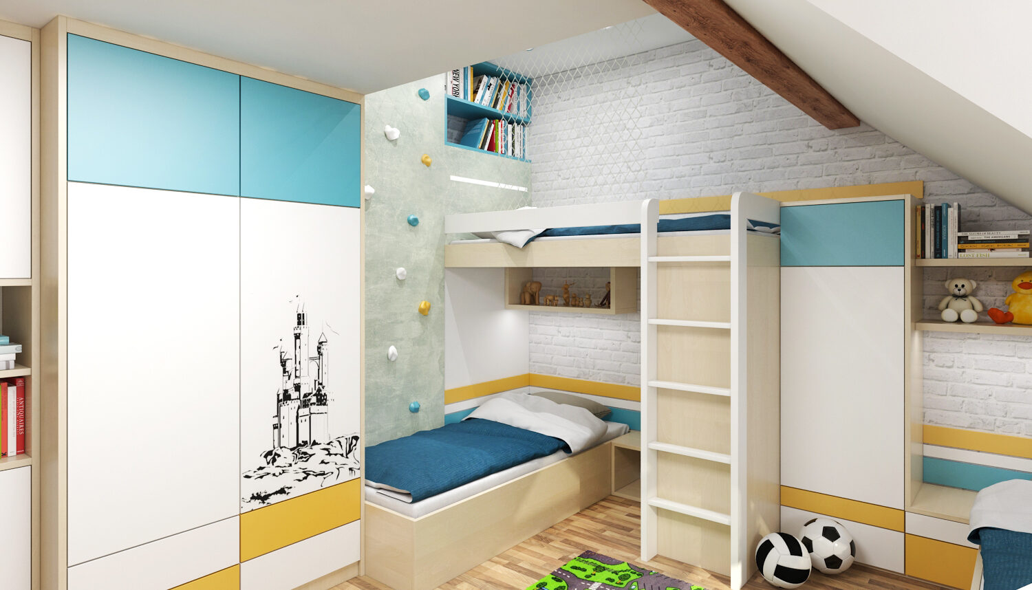 Pokoj pro předškoláka