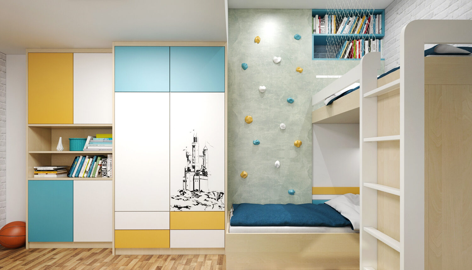 Pokoj pro předškoláka