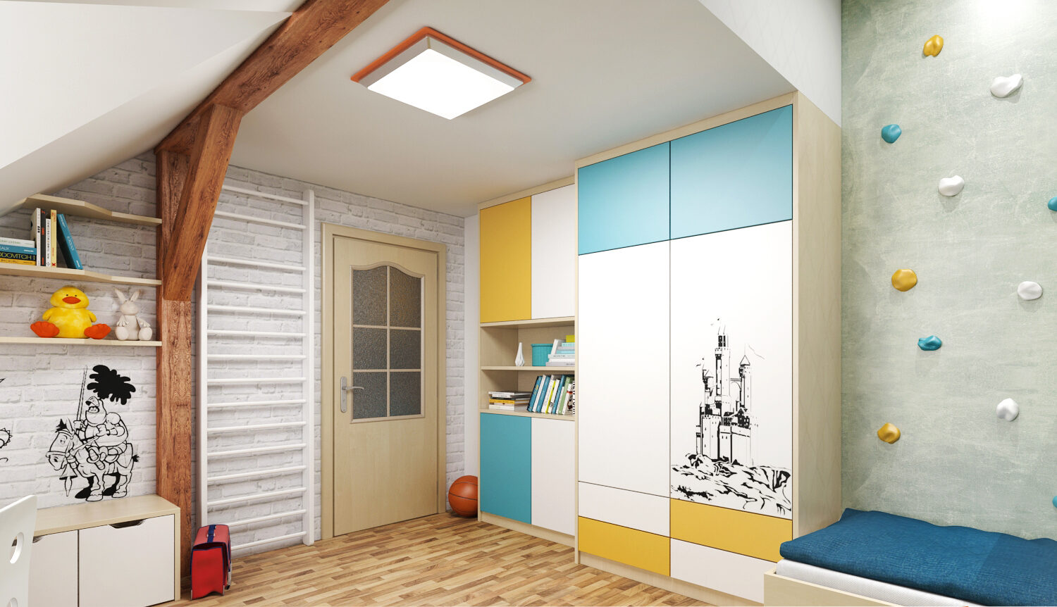 Pokoj pro předškoláka